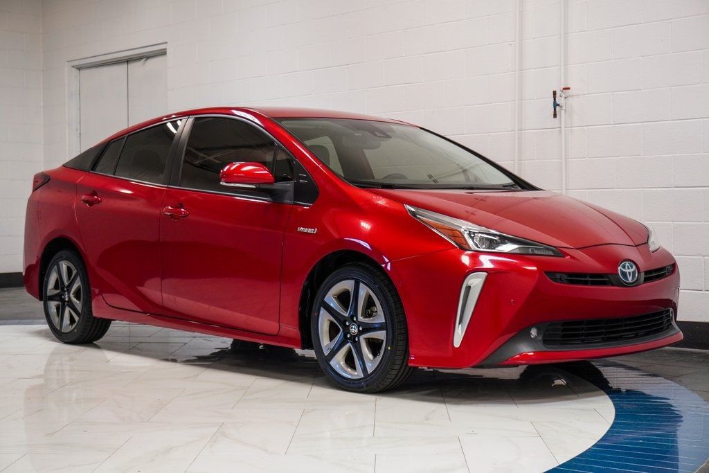 2022 Toyota Prius XLE photo 4