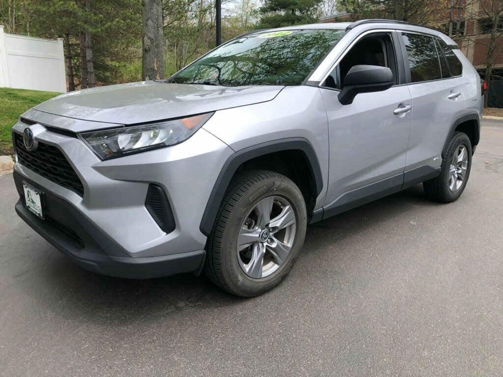 2022 Toyota RAV4 Hybrid LE AWD - 23023553 - 0