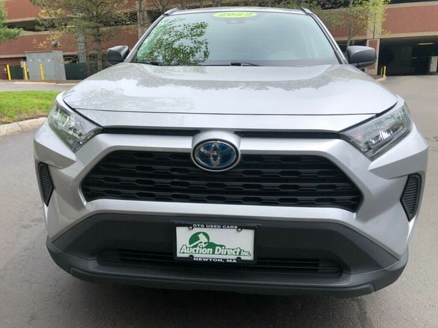 2022 Toyota RAV4 Hybrid LE AWD - 23023553 - 1