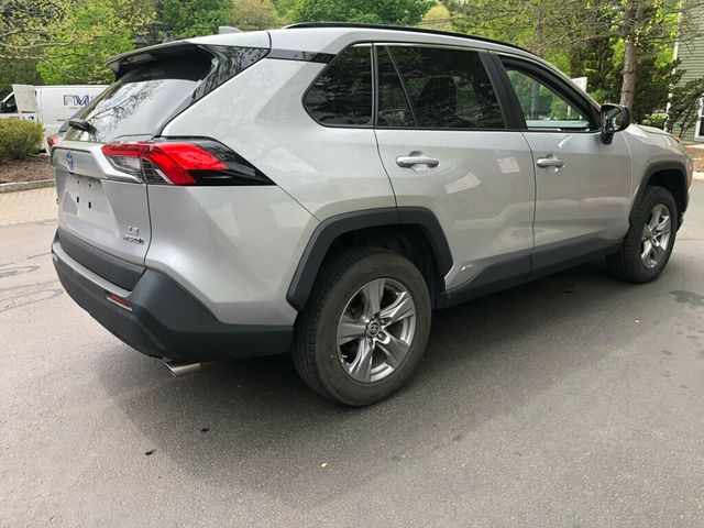 2022 Toyota RAV4 Hybrid LE AWD - 23023553 - 2