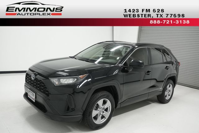 2022 Toyota RAV4 Hybrid LE AWD - 22984631 - 0