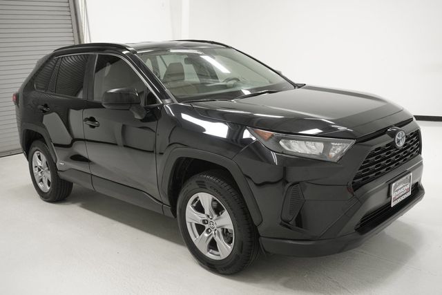 2022 Toyota RAV4 Hybrid LE AWD - 22984631 - 2