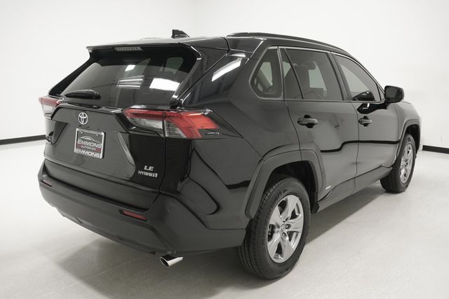 2022 Toyota RAV4 Hybrid LE AWD - 22984631 - 3