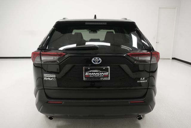 2022 Toyota RAV4 Hybrid LE AWD - 22984631 - 4