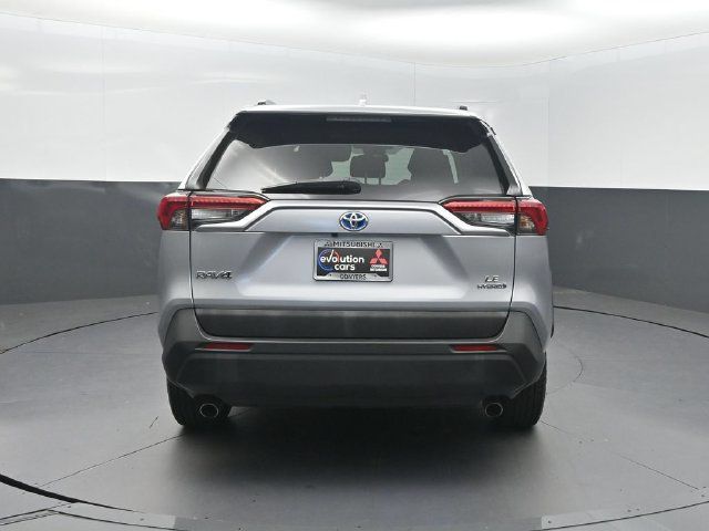 2022 Toyota RAV4 Hybrid LE AWD - 23080138 - 25