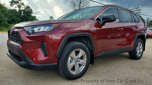2022 Toyota RAV4 Hybrid LE AWD - 22882350 - 0