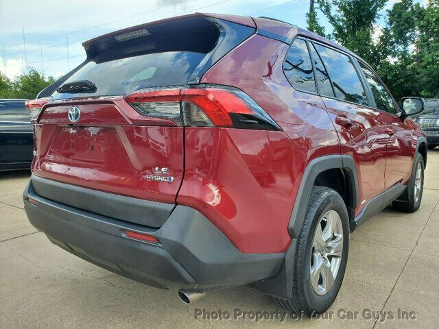 2022 Toyota RAV4 Hybrid LE AWD - 22882350 - 11