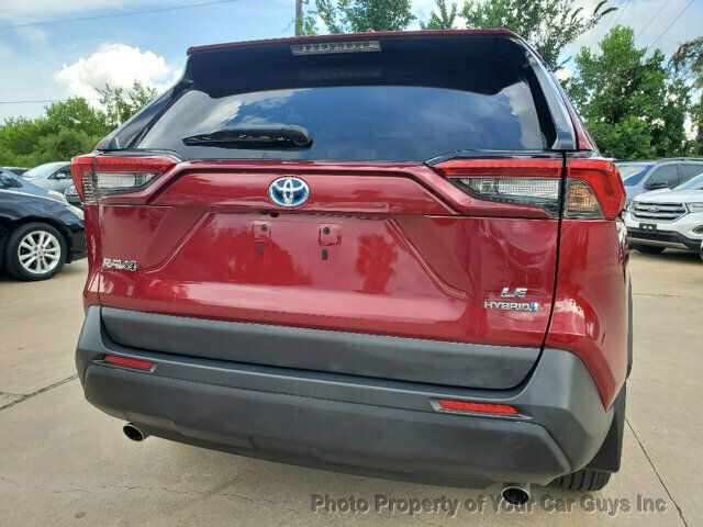 2022 Toyota RAV4 Hybrid LE AWD - 22882350 - 12