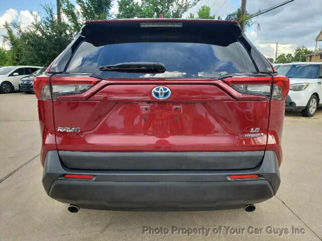 2022 Toyota RAV4 Hybrid LE AWD - 22882350 - 13
