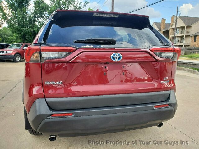 2022 Toyota RAV4 Hybrid LE AWD - 22882350 - 14