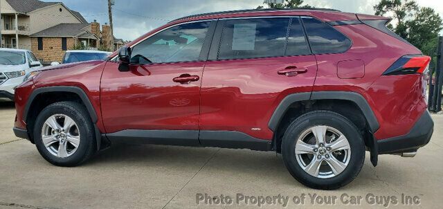 2022 Toyota RAV4 Hybrid LE AWD - 22882350 - 17