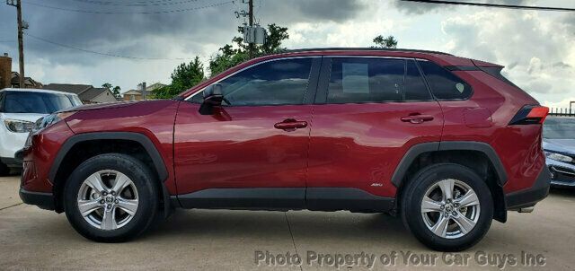 2022 Toyota RAV4 Hybrid LE AWD - 22882350 - 18