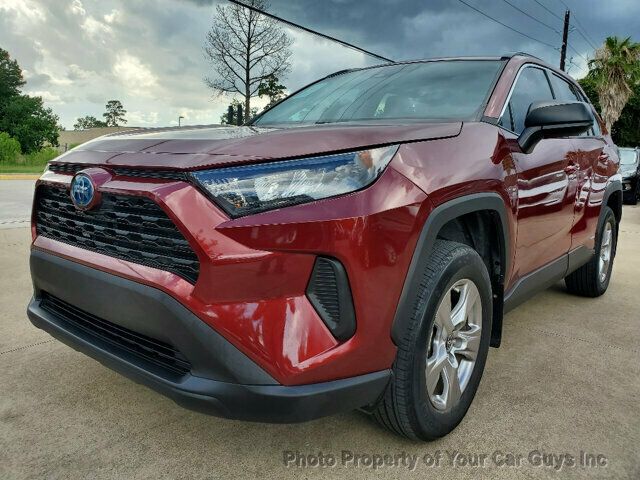 2022 Toyota RAV4 Hybrid LE AWD - 22882350 - 1