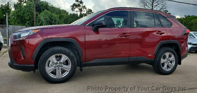 2022 Toyota RAV4 Hybrid LE AWD - 22882350 - 19