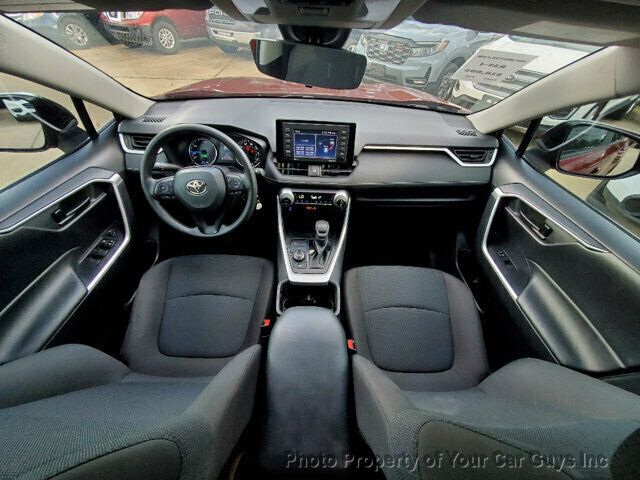 2022 Toyota RAV4 Hybrid LE AWD - 22882350 - 21