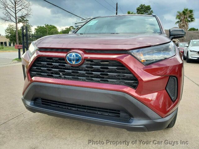 2022 Toyota RAV4 Hybrid LE AWD - 22882350 - 2