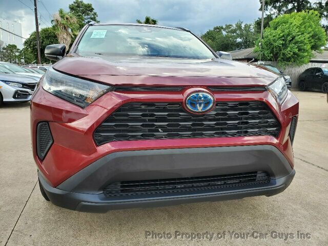 2022 Toyota RAV4 Hybrid LE AWD - 22882350 - 4