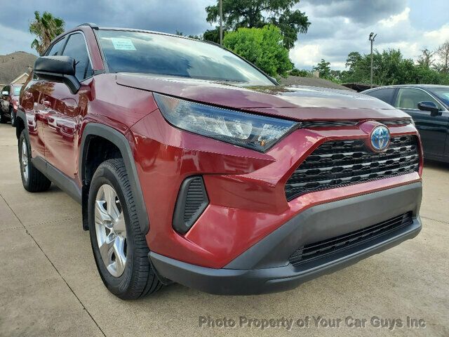 2022 Toyota RAV4 Hybrid LE AWD - 22882350 - 5