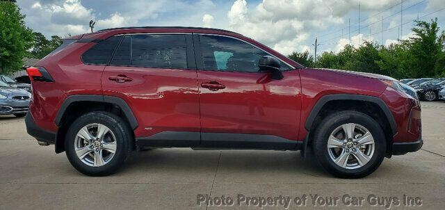 2022 Toyota RAV4 Hybrid LE AWD - 22882350 - 8