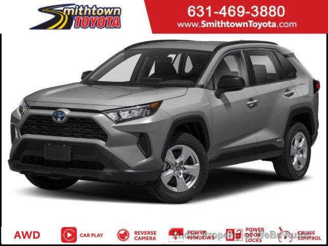 2022 Toyota RAV4 Hybrid LE AWD - 22438750 - 0