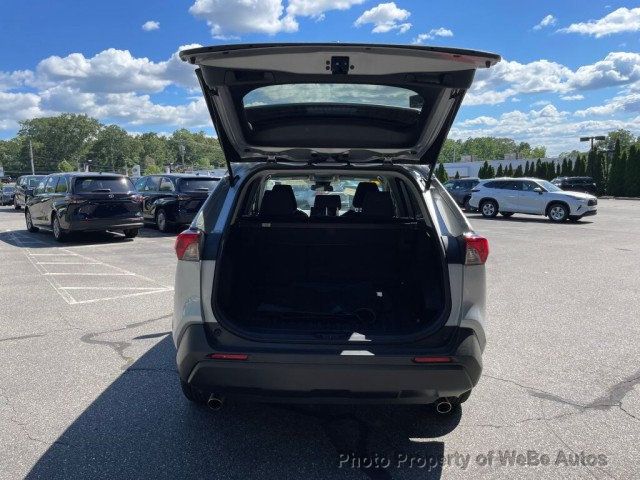 2022 Toyota RAV4 Hybrid LE AWD - 22438750 - 28