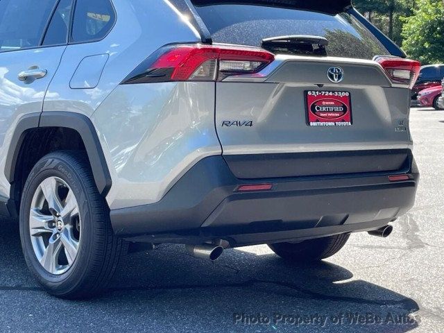 2022 Toyota RAV4 Hybrid LE AWD - 22438750 - 31