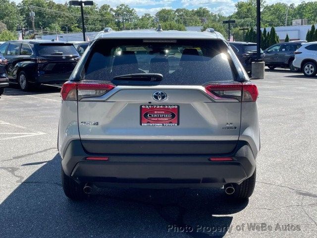 2022 Toyota RAV4 Hybrid LE AWD - 22438750 - 4