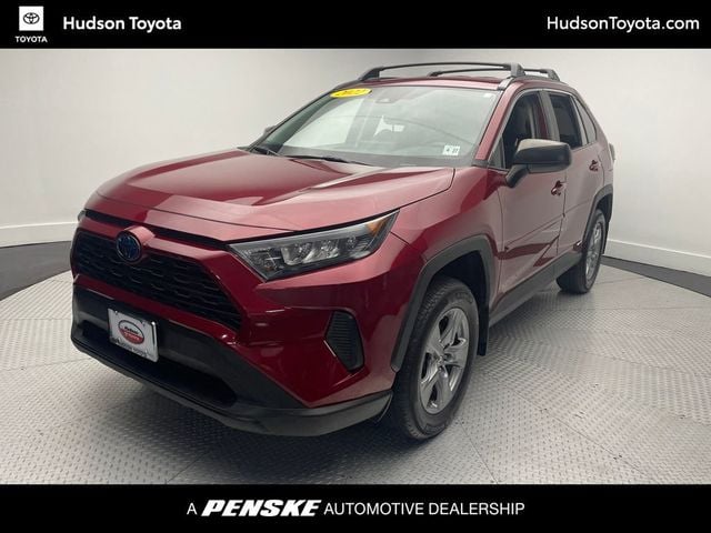 2022 Toyota RAV4 Hybrid LE AWD - 22931429 - 0