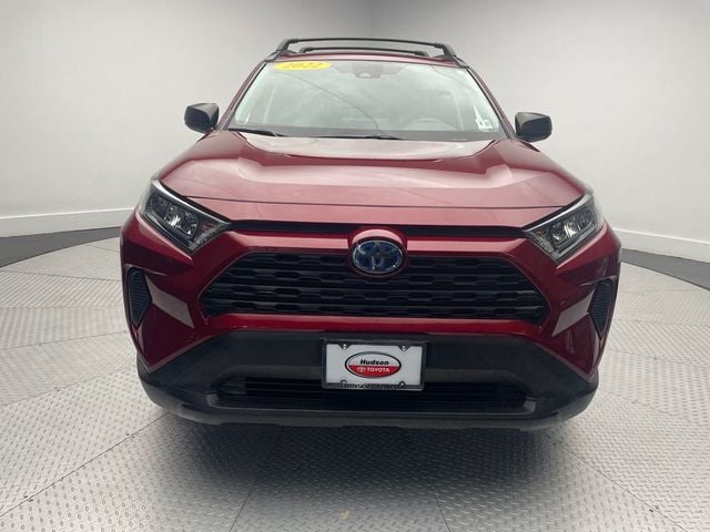 2022 Toyota RAV4 Hybrid LE AWD - 22931429 - 1