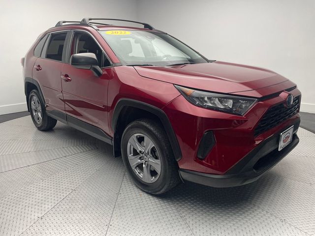 2022 Toyota RAV4 Hybrid LE AWD - 22931429 - 2