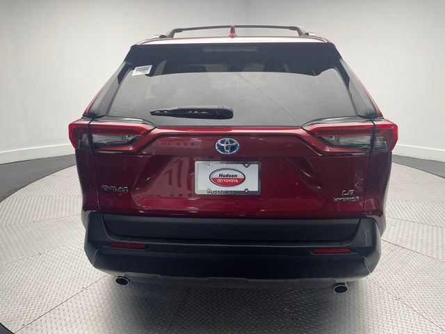 2022 Toyota RAV4 Hybrid LE AWD - 22931429 - 5