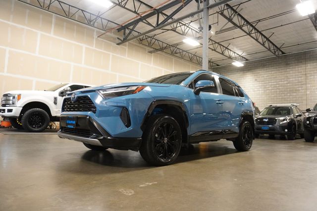 2022 Toyota RAV4 Hybrid SE AWD - 22973780 - 1