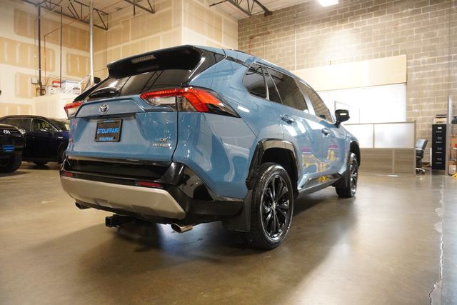 2022 Toyota RAV4 Hybrid SE AWD - 22973780 - 3