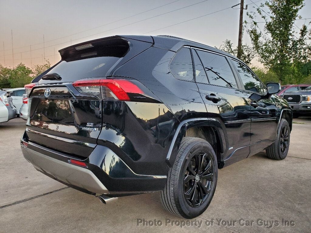 2022 Toyota RAV4 Hybrid SE AWD - 22678976 - 12