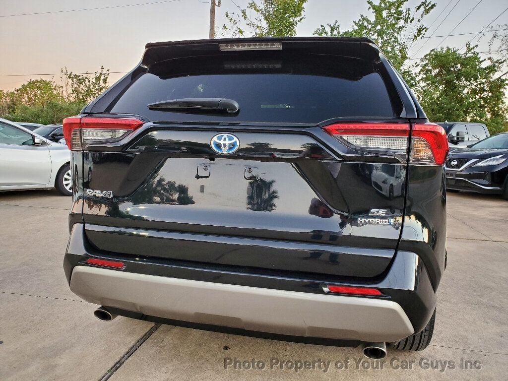 2022 Toyota RAV4 Hybrid SE AWD - 22678976 - 14