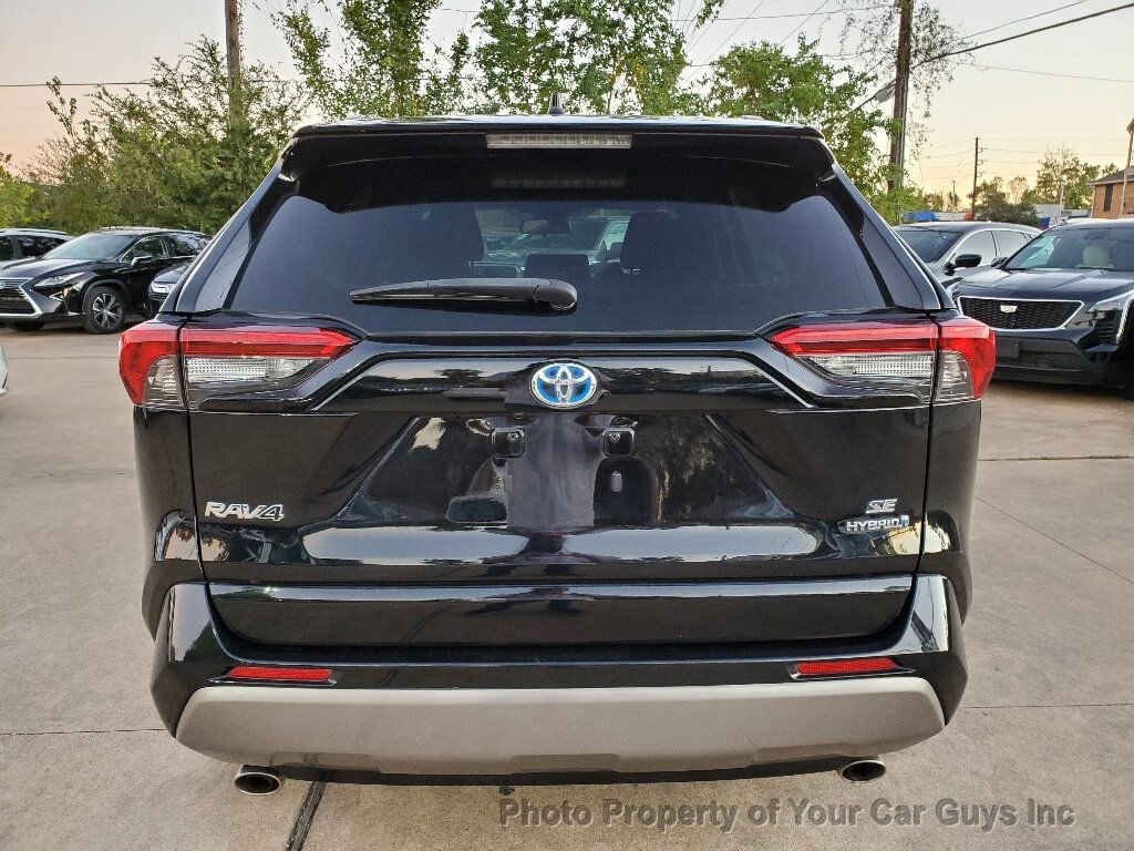 2022 Toyota RAV4 Hybrid SE AWD - 22678976 - 15