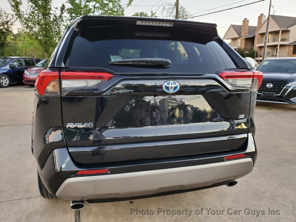 2022 Toyota RAV4 Hybrid SE AWD - 22678976 - 16