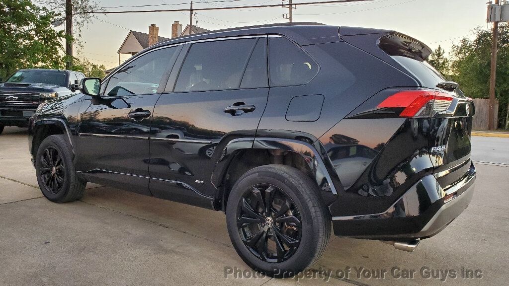 2022 Toyota RAV4 Hybrid SE AWD - 22678976 - 18