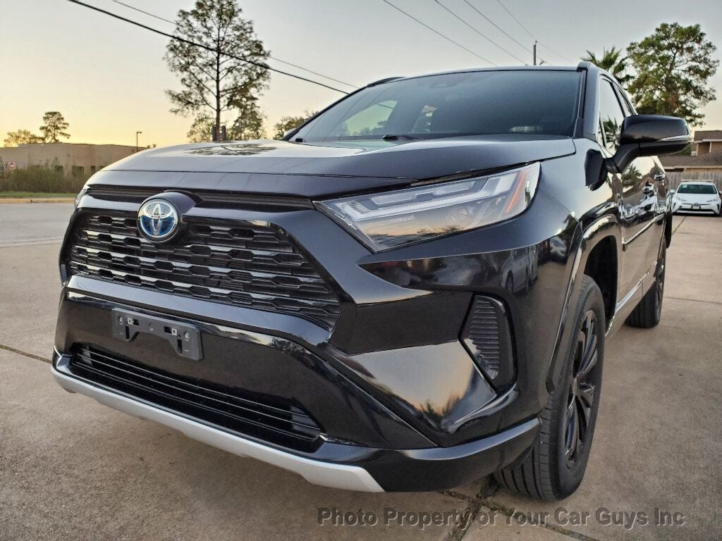 2022 Toyota RAV4 Hybrid SE AWD - 22678976 - 1