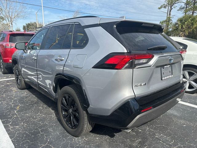 2022 Toyota RAV4 Hybrid SE AWD - 22974868 - 3