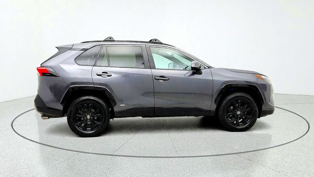 2022 Toyota RAV4 Hybrid SE AWD w/ Weather Pkg, Moonroof & Power Liftgate - 23098949 - 3