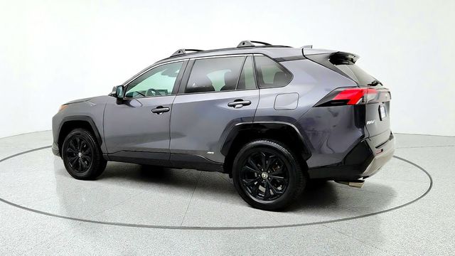 2022 Toyota RAV4 Hybrid SE AWD w/ Weather Pkg, Moonroof & Power Liftgate - 23098949 - 6