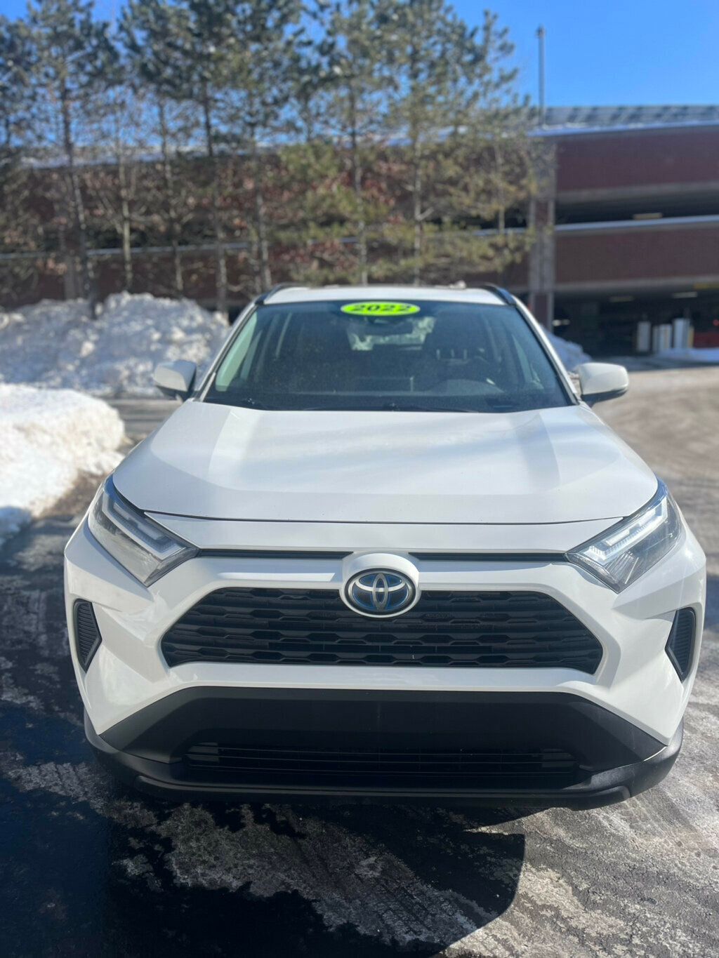2022 Toyota RAV4 Hybrid XLE AWD - 22978322 - 1