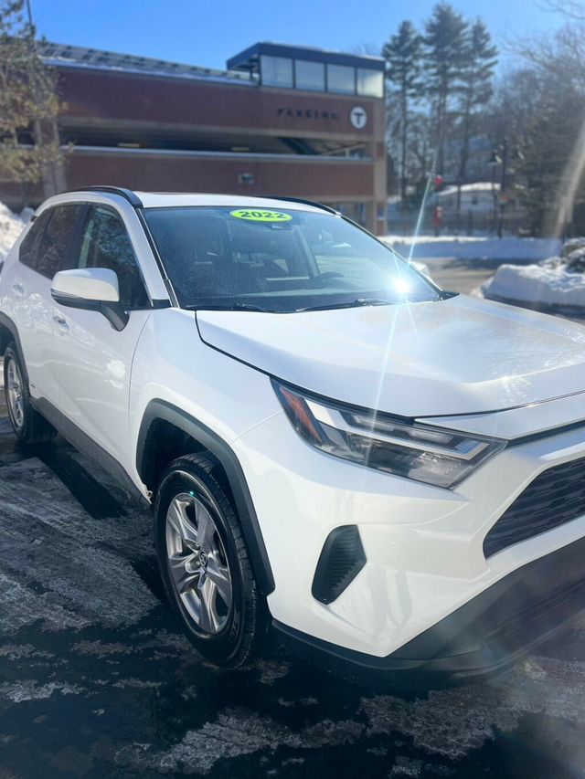 2022 Toyota RAV4 Hybrid XLE AWD - 22978322 - 2