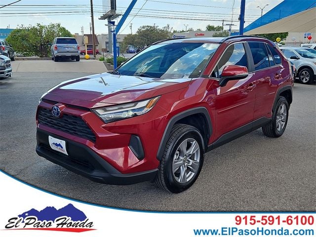 2022 Toyota RAV4 Hybrid XLE AWD - 22545081 - 0