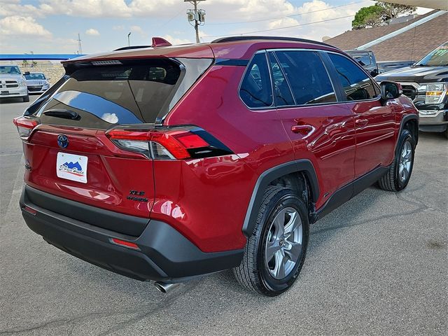 2022 Toyota RAV4 Hybrid XLE AWD - 22545081 - 3