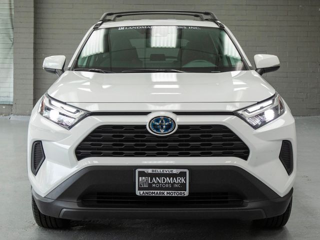 2022 Toyota RAV4 Hybrid XLE AWD's photo