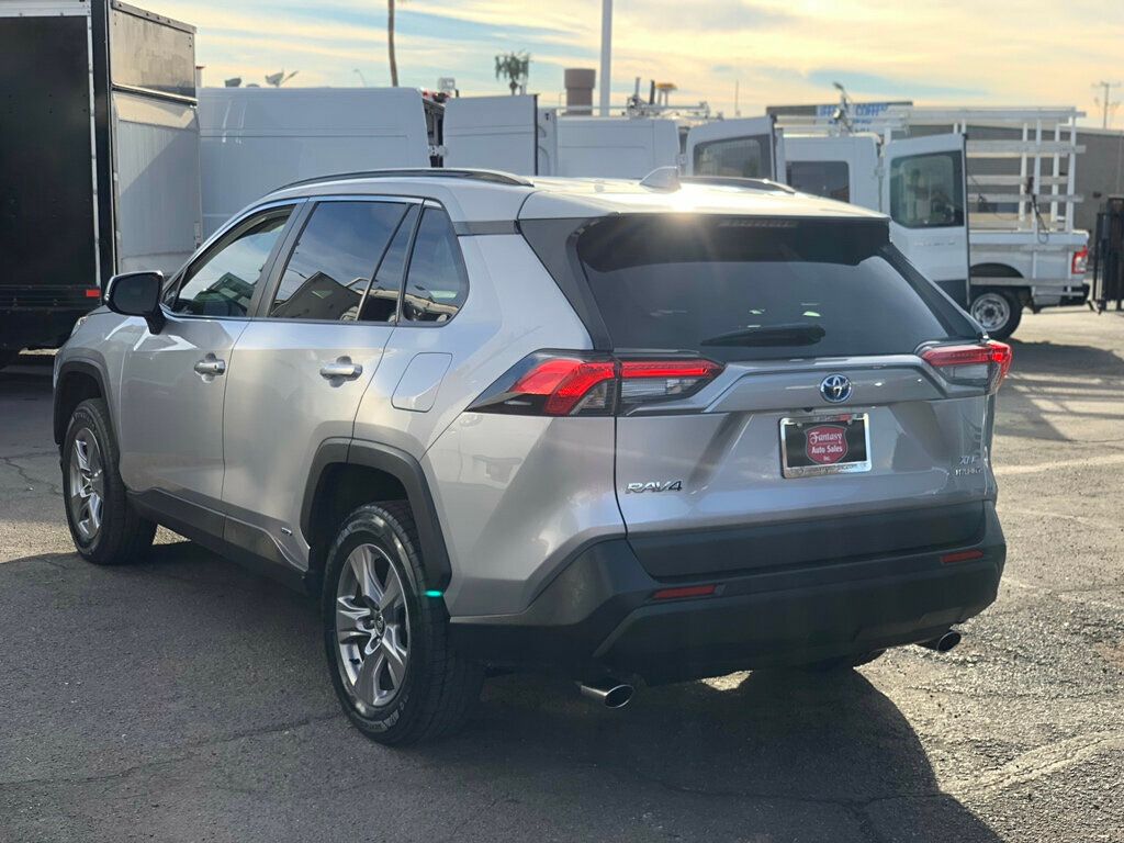 2022 Toyota RAV4 Hybrid XLE AWD - 22963090 - 8