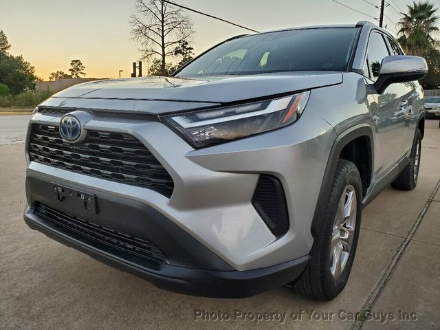 2022 Toyota RAV4 Hybrid XLE AWD - 22930253 - 2
