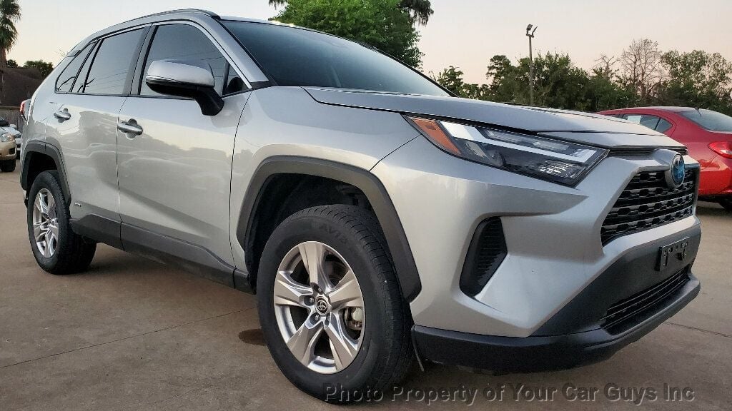 2022 Toyota RAV4 Hybrid XLE AWD - 22930253 - 8
